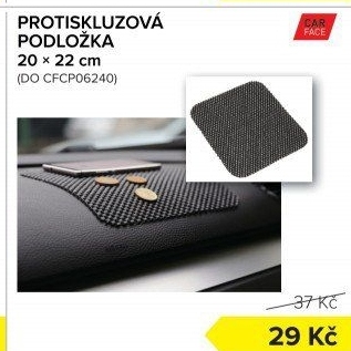 Protiskluzová podložka do auta Carface