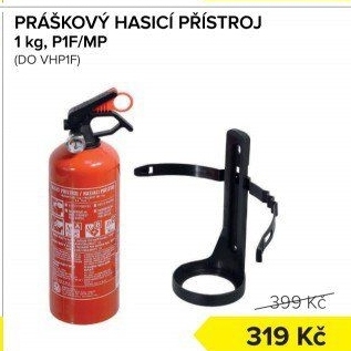 Hasicí přístroj práškový - Auto Kelly akcniletaky.com