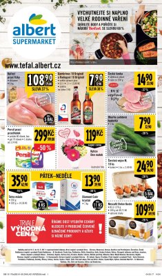 akční leták Albert 10.5.2017-16.5.2017