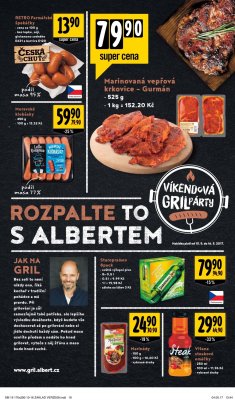 akční leták Albert 10.5.2017-16.5.2017