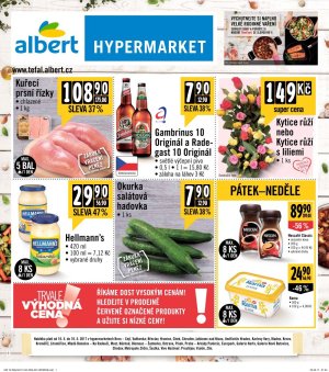 akční leták Albert 10.5.2017-16.5.2017