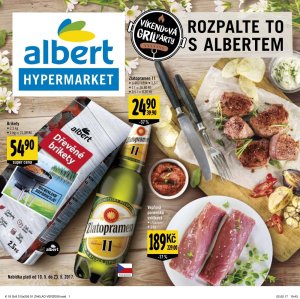 akční leták Albert 10.5.2017-23.5.2017