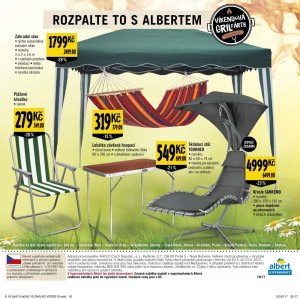 akční leták Albert 10.5.2017-23.5.2017