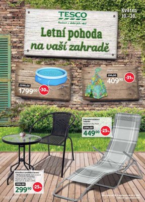 akční leták Tesco 10.5.2017-30.5.2017