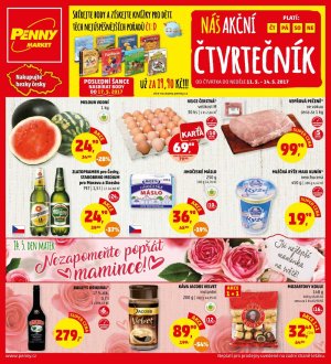 akční leták Penny Market 11.5.2017-14.5.2017