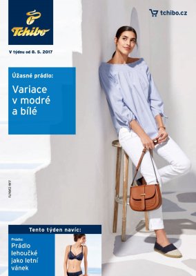 akční leták Tchibo 8.5.2017-12.6.2017