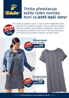 akční leták Tchibo 8.5.2017-12.6.2017