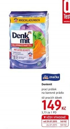 Prací prášek Denkmit