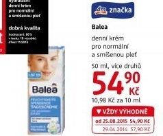 Krém pleťový Balea