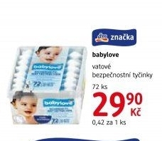 Vatové tyčinky dětské Babylove