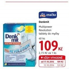 Tablety do myčky Multi-Power Denkmit