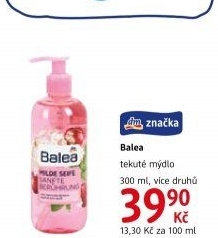 Tekuté mýdlo Balea