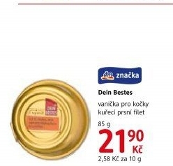 Vanička pro kočky Dein Bestes