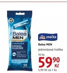 Holítka jednorázová Men Balea