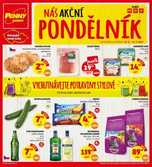 akční leták Penny Market 15.5.2017-17.5.2017