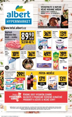 akční leták Albert 17.5.2017-23.5.2017