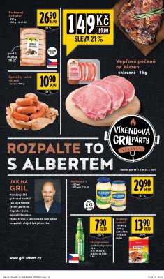akční leták Albert 17.5.2017-23.5.2017