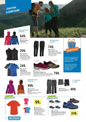 akční leták Decathlon 16.5.2017-30.6.2017
