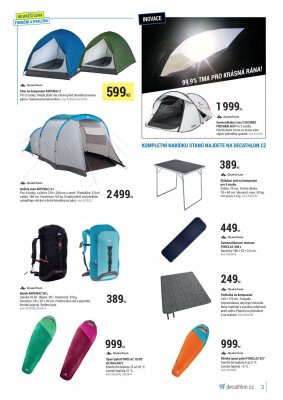 akční leták Decathlon 16.5.2017-30.6.2017