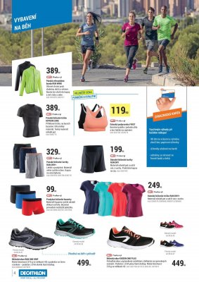 akční leták Decathlon 16.5.2017-30.6.2017