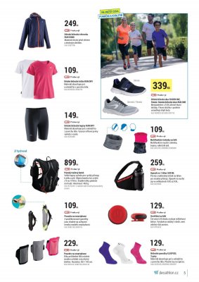 akční leták Decathlon 16.5.2017-30.6.2017