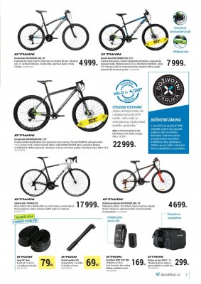 akční leták Decathlon 16.5.2017-30.6.2017