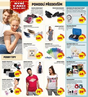 akční leták Penny Market 18.5.2017-21.5.2017