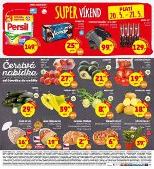 akční leták Penny Market 18.5.2017-21.5.2017