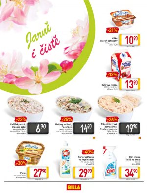 akční leták BILLA 17.5.2017-23.5.2017