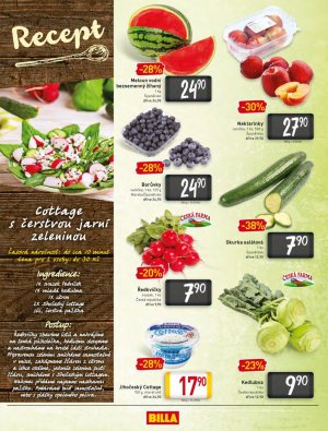 akční leták BILLA 17.5.2017-23.5.2017