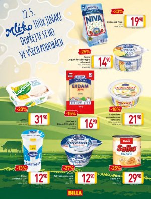 akční leták BILLA 17.5.2017-23.5.2017