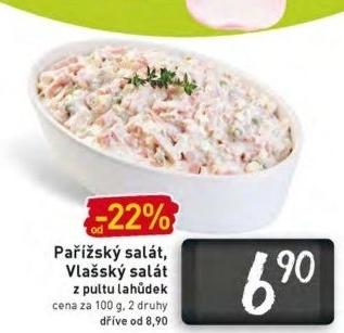 Pařížský salát