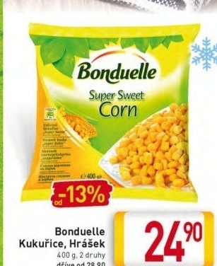 Kukuřice mražená Bonduelle