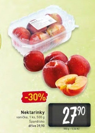 Nektarinky