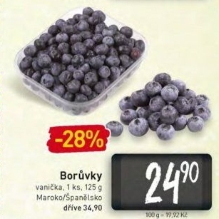 Borůvky
