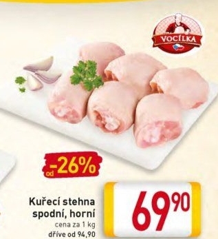 Kuřecí stehna Vocílka