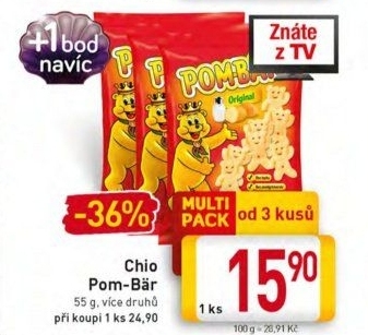 Snack PomBär Chio