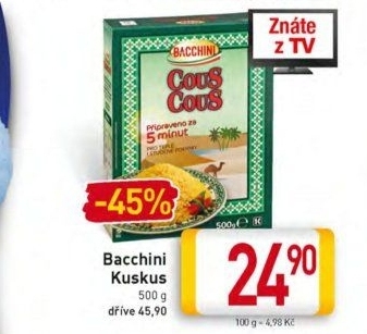 Kuskus Bacchini