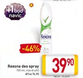 Deodorant sprej Rexona