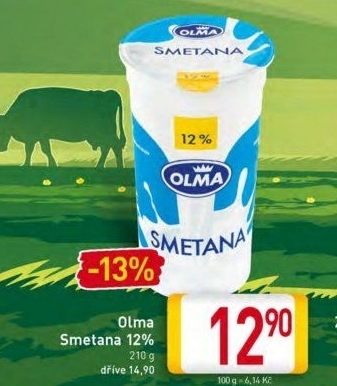 Smetana Olma 12%