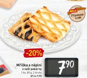 Mřížka s náplní