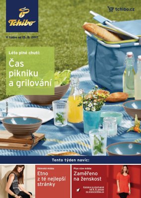 akční leták Tchibo 15.5.2017-19.6.2017