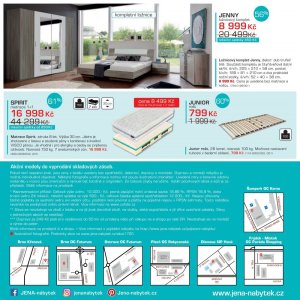 akční leták Jena nábytek 17.5.2017-6.6.2017