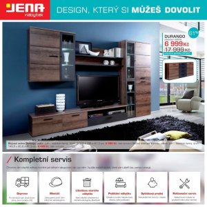 akční leták Jena nábytek 17.5.2017-6.6.2017