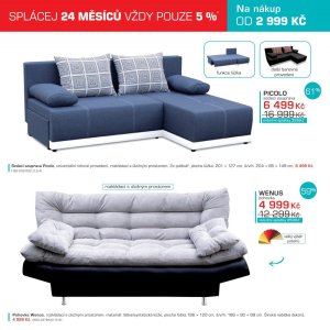 akční leták Jena nábytek 17.5.2017-6.6.2017