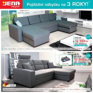 akční leták Jena nábytek 17.5.2017-6.6.2017