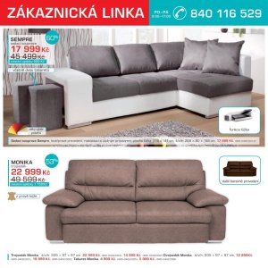 akční leták Jena nábytek 17.5.2017-6.6.2017