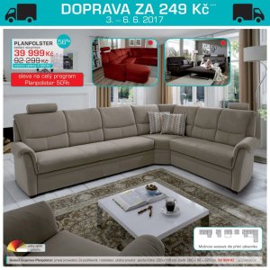 akční leták Jena nábytek 17.5.2017-6.6.2017