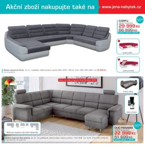 akční leták Jena nábytek 17.5.2017-6.6.2017