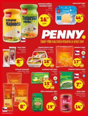 akční leták Penny Market 18.5.2017-31.5.2017